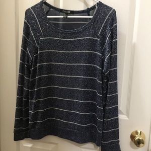 Sparkly Striped Sweater